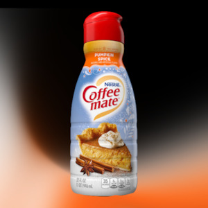 Nestle Coffee Mate Liquid Creamer - PUMPKIN SPICE 32oz