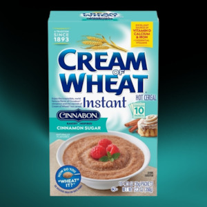 Grocery: Cream of Wheat Instant - Cinnabon 10pk