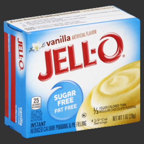 Jell-O Instant Pudding - Sugar Free Vanilla