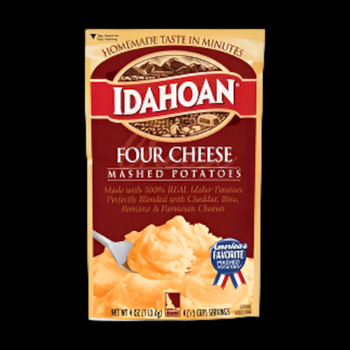 Idahoan  Mashed Potato FOUR CHEESE  113g (4oz)