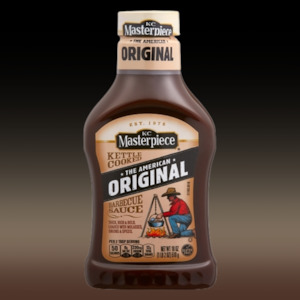 Baking: KC Masterpiece Original BBQ Sauce 18oz (510g)