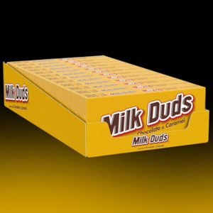 DATED -  Milk Duds Theatre Box 141g (12ct) BBF SEP 2025