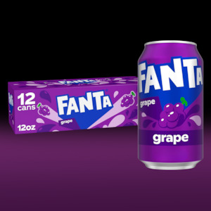Fanta Grape (12pk)