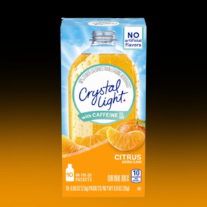 Crystal Light Beverage On The Go Energy Citrus (26g)