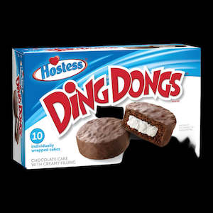 Hostess  Chocolate Ding Dongs 10-Pack