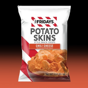 TGI Friday's Chili Cheese Potato Skins 3oz (85.1g)