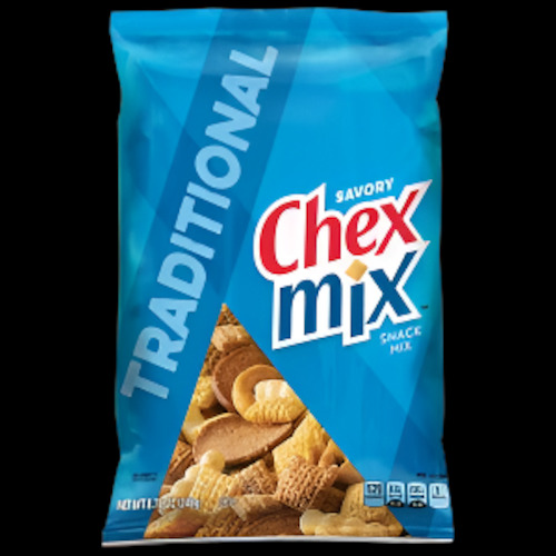 Snacks Crackers: Chex Mix Traditional 226g