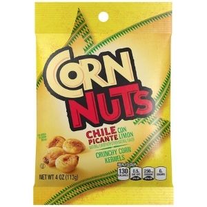 Snacks Crackers: Corn Nuts Chile Picante