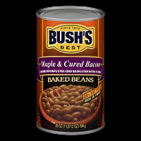 Ready Meals: Bush's Maple & Cured Bacon Baked Beans (794g)