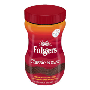 Folgers Classic Roast Coffee 16oz (453gm)