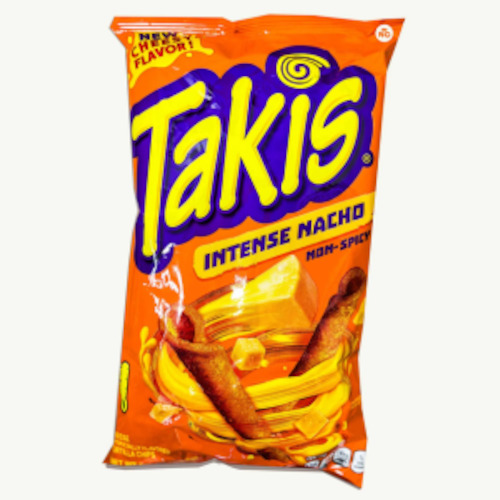 Takis: Takis Intense Nacho 9.9ox (280g) 14ct