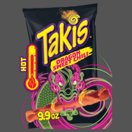 Takis: Takis - Dragon Sweet Chili 9.9oz (280g)