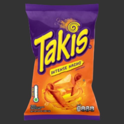 Takis: TAkis INTENSE NACHO 9.9oz (280g)