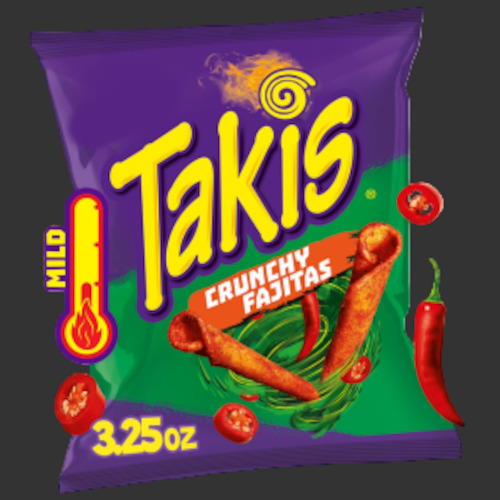 Takis: Takis - Crunchy Fajita 3.25oz (92.3g)