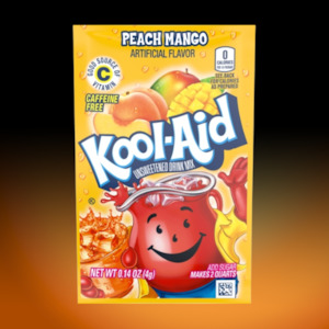 Kool Aid Sachet PEACH MANGO 0.14oz (4g)