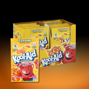 Kool Aid Sachet PEACH MANGO 0.14oz (4g) x 48ct