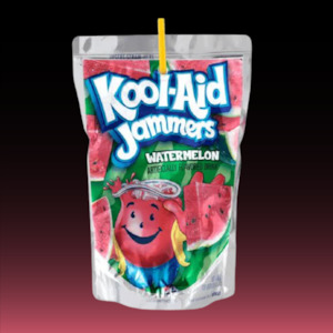 Kool Aid Jammers WATERMELON