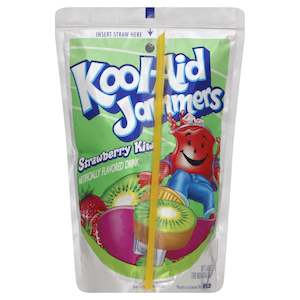 Kool Aid: Kool Aid Jammers Strawberry Kiwi 1ct