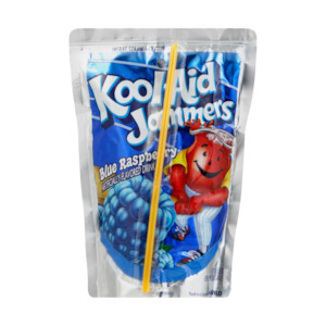 Kool Aid Jammers BLUE RASPBERRY