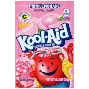 Kool Aid: Kool Aid Sachet - Pink Lemonade