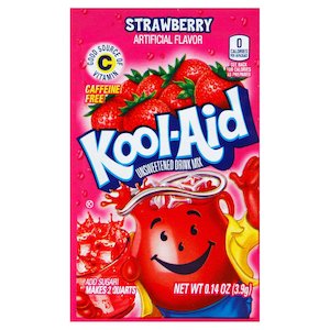 Kool Aid Sachet - Strawberry
