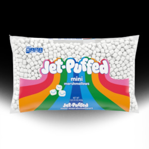 Products: Kraft Jet-Puffed MINI Marshmallows 1lb (453g)
