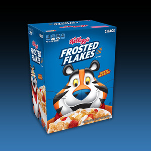 Kellogg's Frosted Flakes XL (2 Bags per carton)