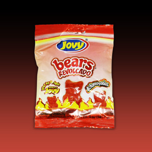New Arrivals: Jovy Gummy Revolcaditas BEARS 5oz Bag