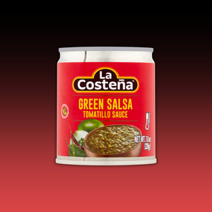 La Costeña Green Salsa Tomatillo Sauce 7.8oz (220g)
