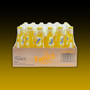 New Arrivals: Mexican Fanta Pineapple 355ml Glass Bottle 24ct - Batch Arrived with BBD Dec 25 2025