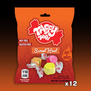 Taffy Town - Sweet Heat Hanging Bag 3.5oz (12ct)