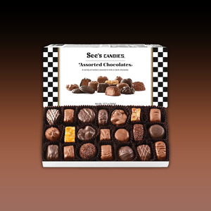 See's Candies Assorted Chocolate 12.7oz Box