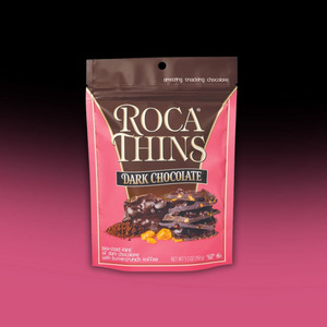Chocolates: Brown & Haley Dark Chocolate ROCA Thins 150g (5.3oz)
