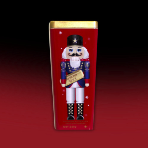 Brown & Haley Almond ROCA Nutcracker 7oz (200g) Tin