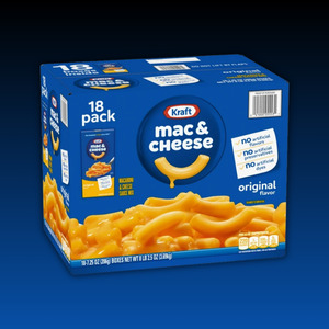 Grocery: Kraft Mac & Cheese 18ct