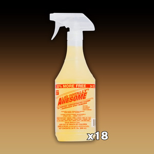 LA's Totally Awesome All Purpose Cleaner and Spot Degreaser 24oz (696ml) x18