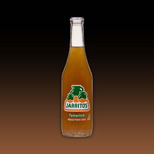 Bottle Drinks: Jarritos Bottle Tamarind Natural Flavour Soda