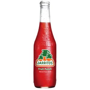 Bottle Drinks: Jarritos Bottle - Fruit Punch