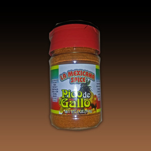 Hot Sauces: La Mexicana Pico De Gallo 4oz (113g) Jar