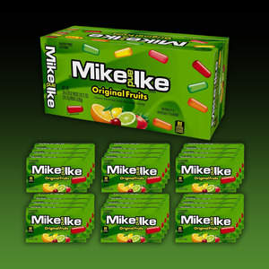 Mike & Ike Original Small Theatre Box (22g) 24ct BBD MAR 2025