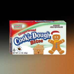 Theatre Box: Santa's Village Xmas Gingerbread Cookie Dough Bites Theater Box