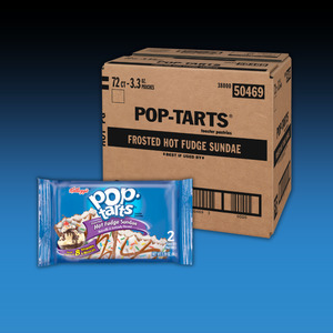 SHIPPER - Pop-Tart Hot Fudge Sundae 72ct
