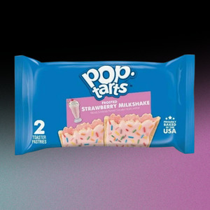Pop Tarts: Pop-Tarts STRAWBERRY MILKSHAKE  2pk