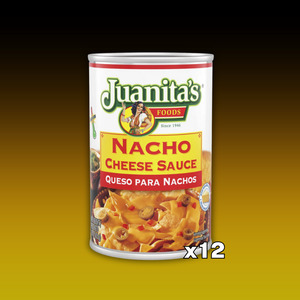 Juanita's Nacho Cheese Sauce 12 x 15oz (425g)