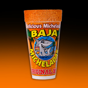 Baja Micheladas Original (Spicy Beer Cocktail) Mix Cup 15g