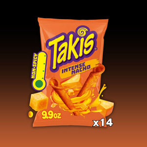 Takis: DATED - Nov 25 Takis Intense Nacho 9.9oz (280g) 14ct