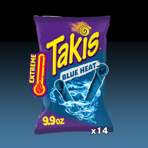 Takis - Blue Heat 9.9oz (280g) x14ct
