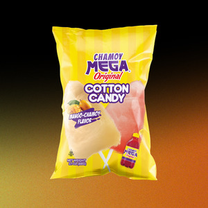 Cotton Candy: Mega Chamoy Cotton Candy (88g)