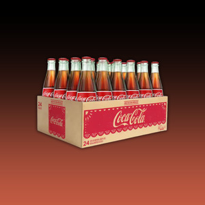 Coke - Mexican 355ml Glass Bottle 24ct - Batch Arrived with BBD Jan 2026