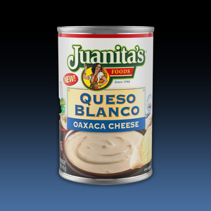 Juanita's Queso Blanco Oaxaca Cheese Sauce 15oz (425g)